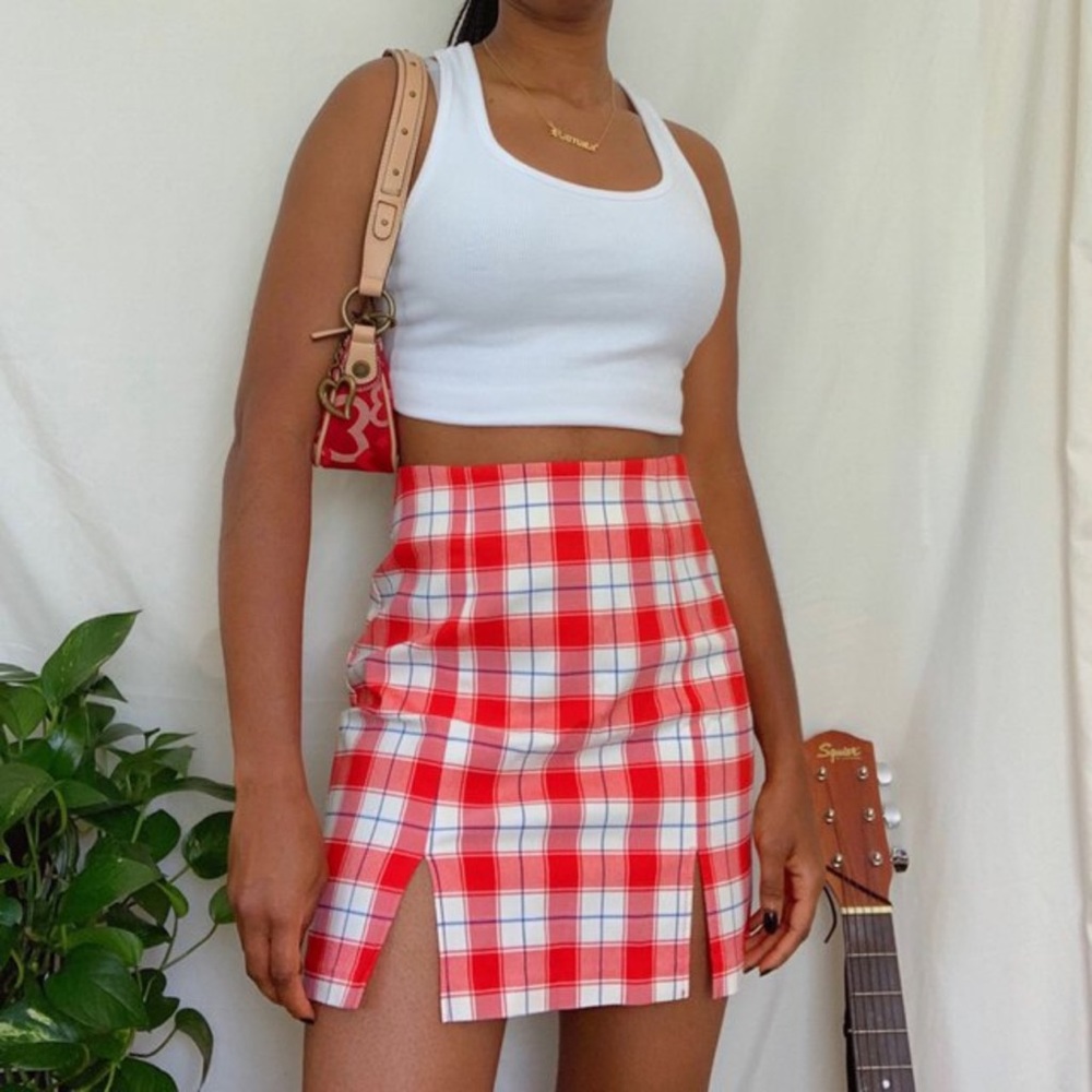🍓Vintage Urban outfitters Mini Skirt 🍓